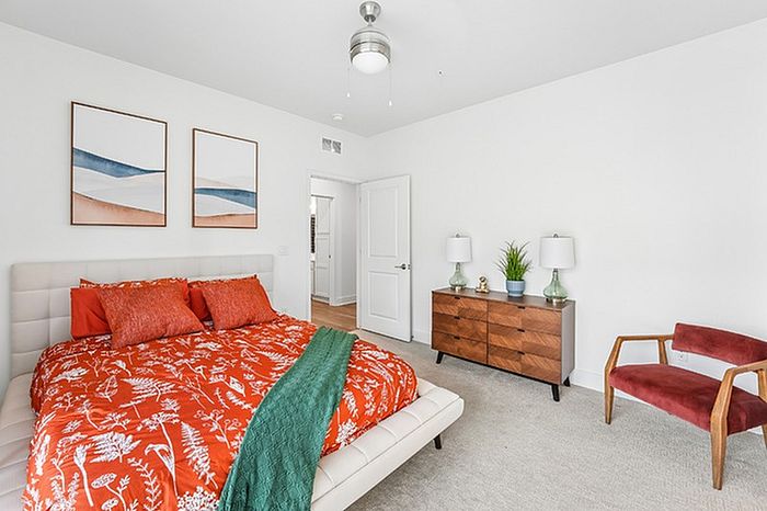Bedroom at Capriana