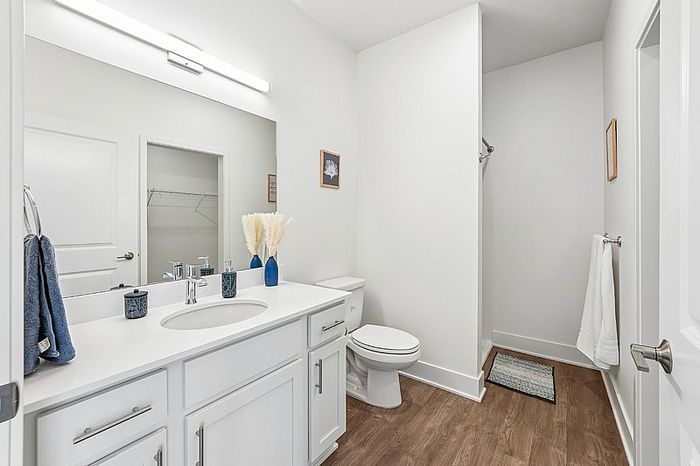 Bathroom at Capriana Homes