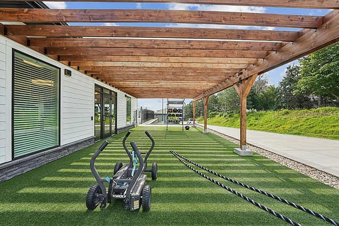 Outdoor Gym