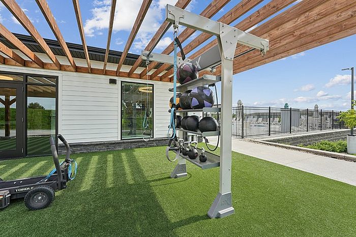 Outdoor Gym