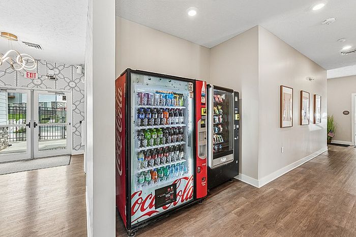 Clubhouse Vending Machines