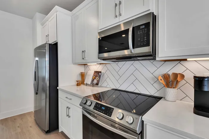Stainless Steel Appliances