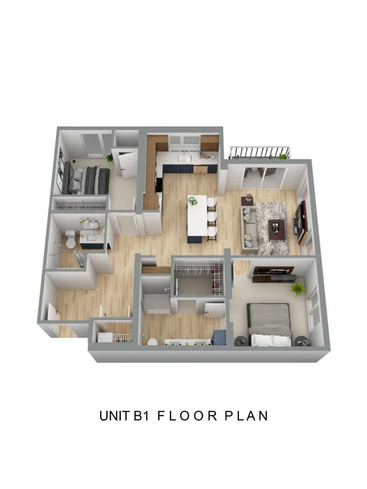 Two Bedroom