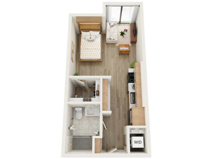 Sandstone Floor Plan