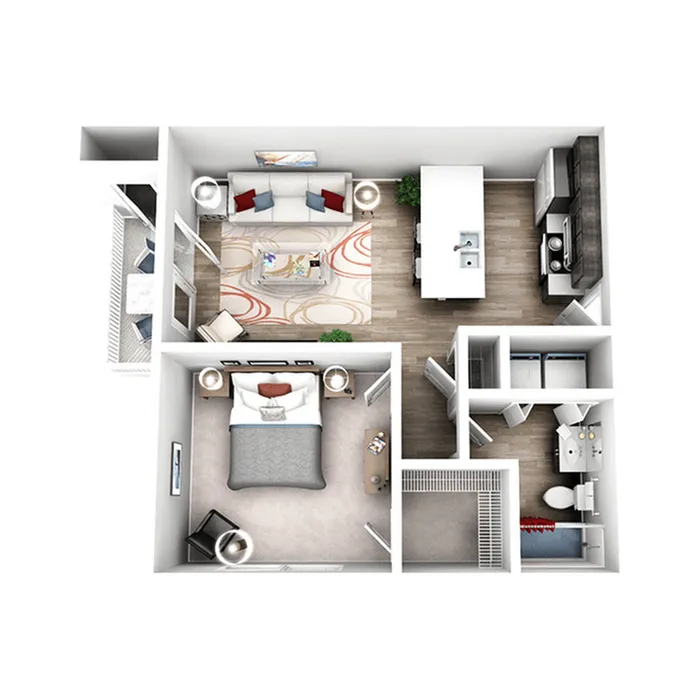 Willow Floor Plan Image