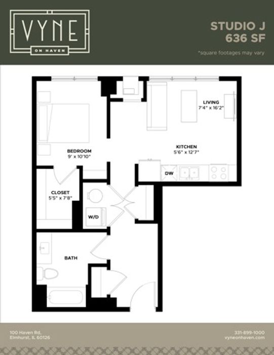 Final - Vyne On Haven - Floor Plans - STUDIO J - TYPE B