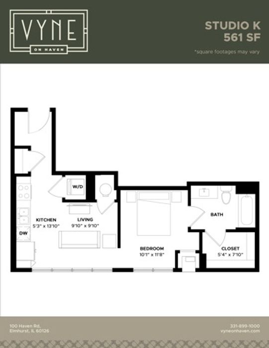 Final - Vyne On Haven - Floor Plans - STUDIO K - TYPE B