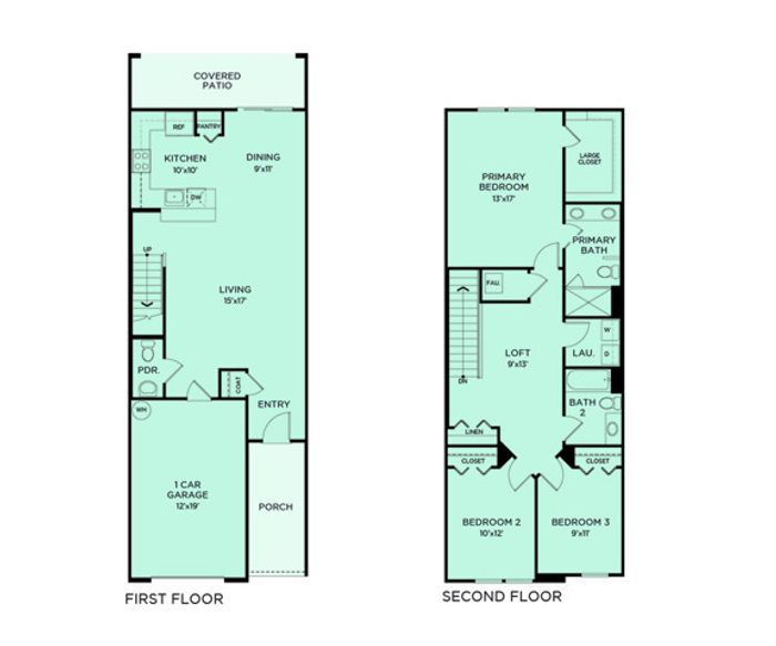 Sandalwood Floor Plan