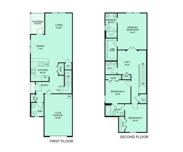Mayport Floor Plan