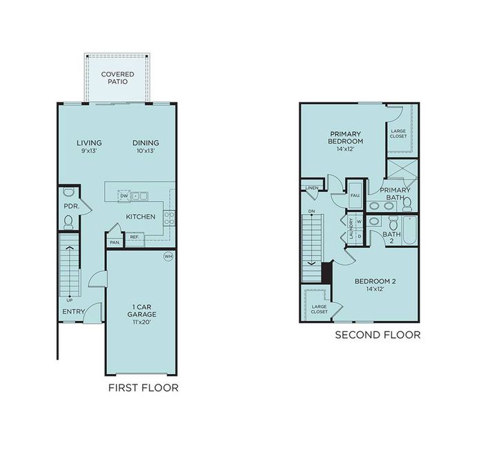 Clementine Floor Plan Image