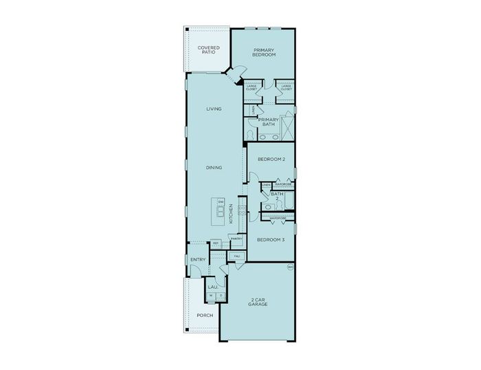 Orange Blossom Floor Plan Image