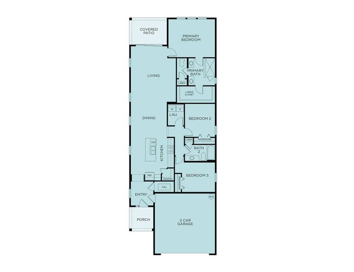 Sunflower Floor Plan Image