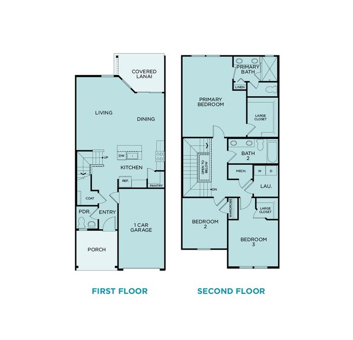 Kayak Floor Plan