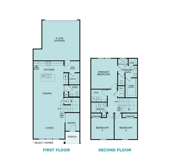 Osprey Floor Plan