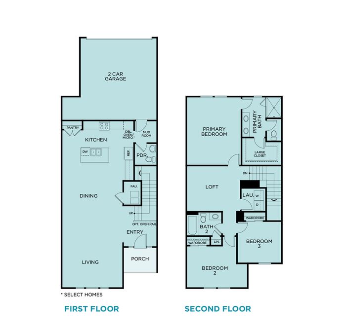 Spoonbill Floor Plan