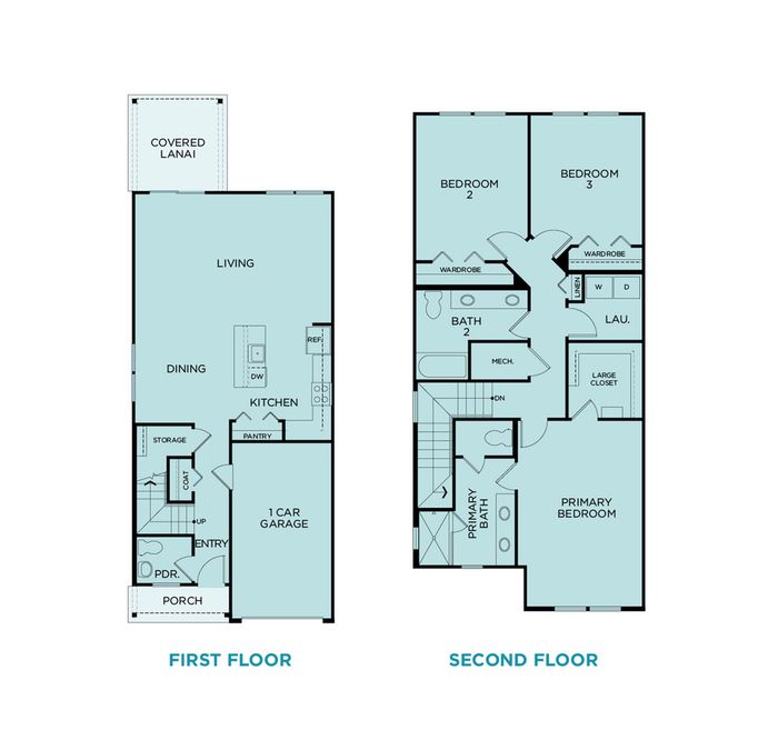 Trailhead Floor Plan