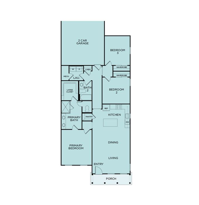 Magnolia Floor Plan Image