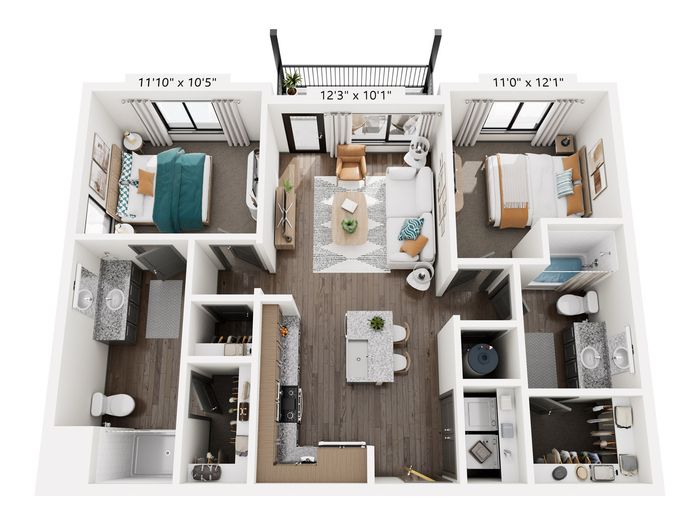 B1 Floorplan