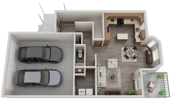 Cascade Floor Plan