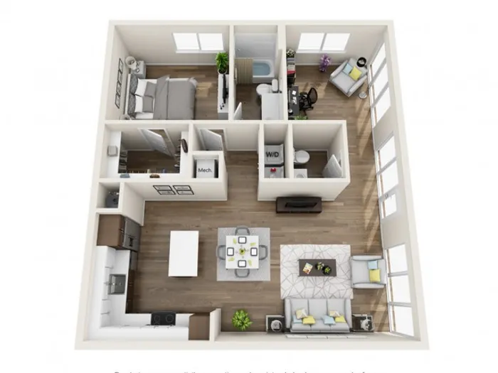 LWA | 1 bed 1 bath | The Tomscot | Scottsdale, AZ Apartments