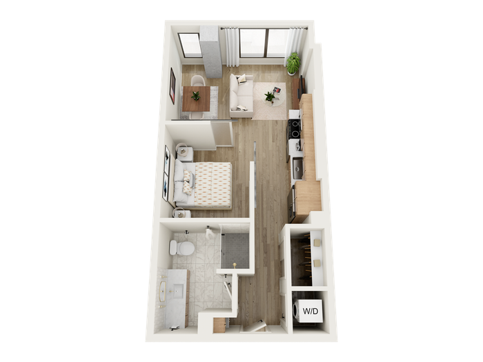 Nomad Floor Plan