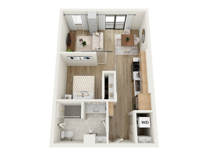 Foxtail Floor Plan