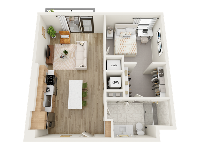 Palo Verde Floor Plan