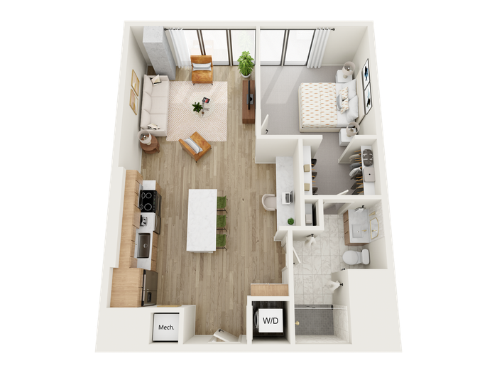 Sage Floor Plan