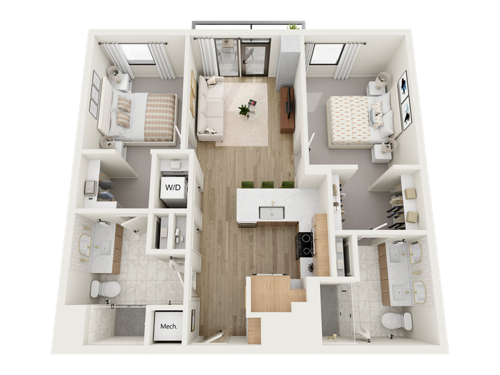 Desert Lily Floor Plan