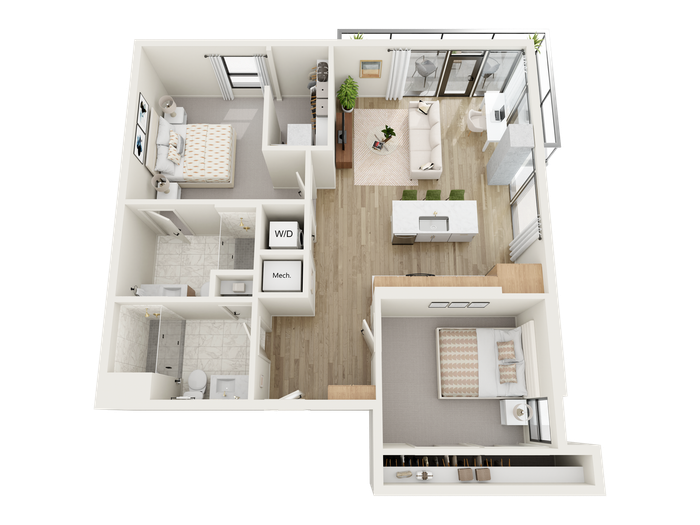 Oasis Floor Plan