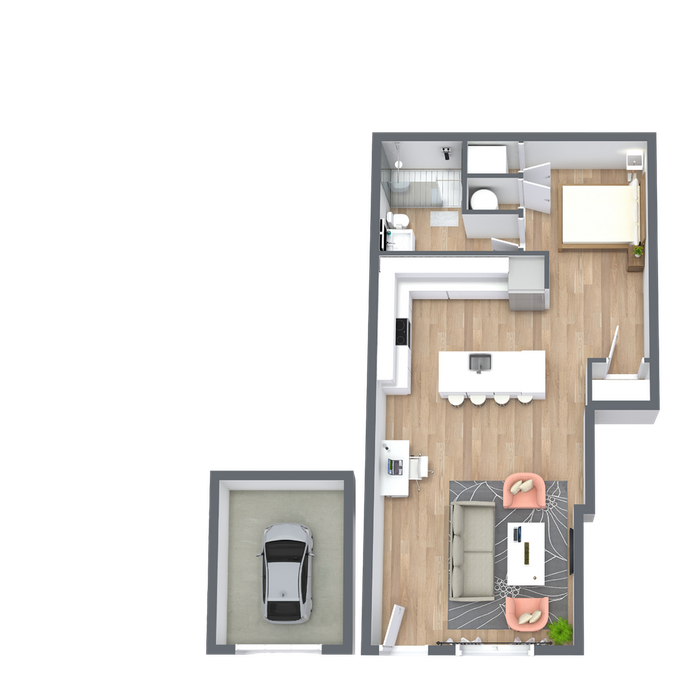 Salute Floor Plan