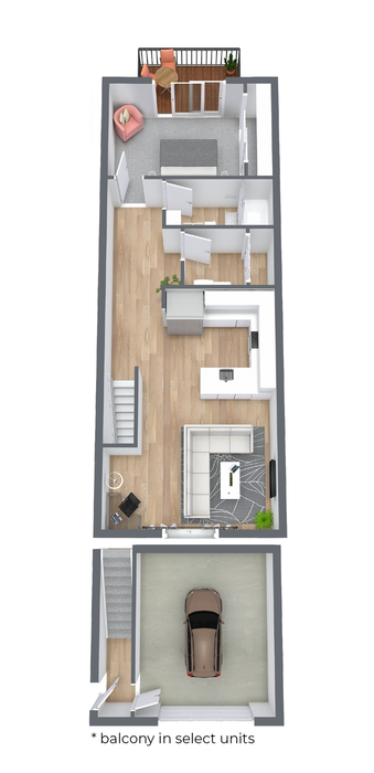 Fiore Floor Plan