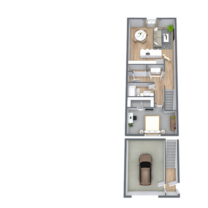 Villa Floor Plan