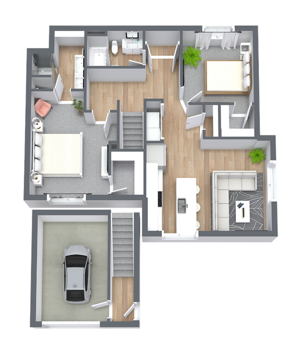 Chalet Floor Plan