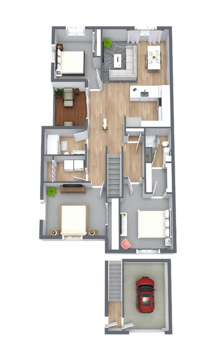Amalfi Floor Plan