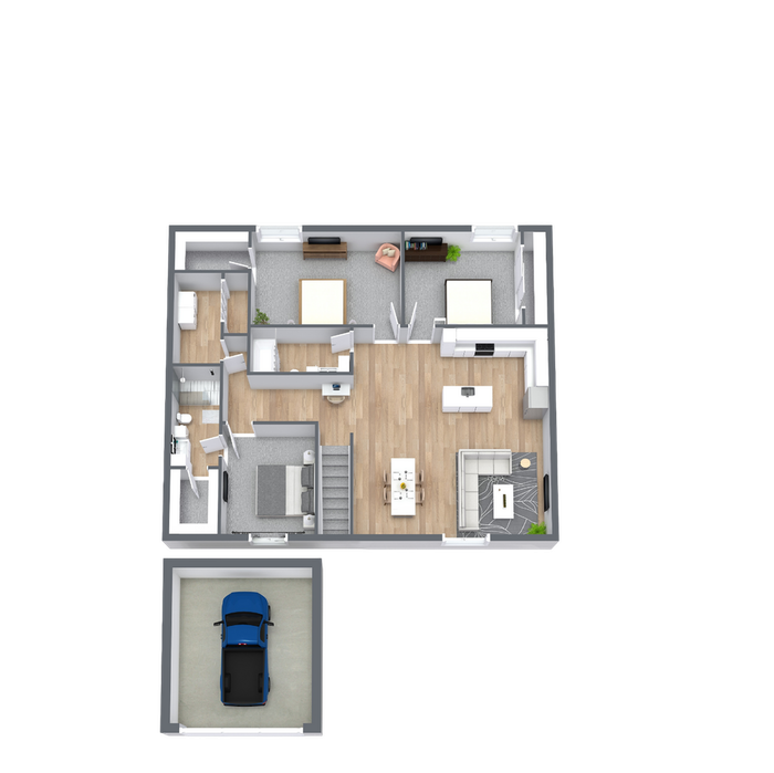 Prato Floor Plan