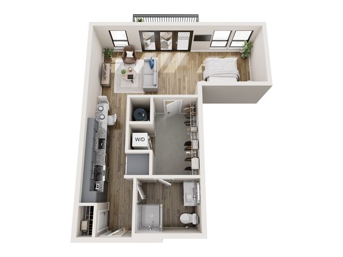 E2 Floor Plan