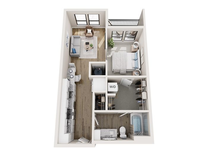 E2 A Floor Plan