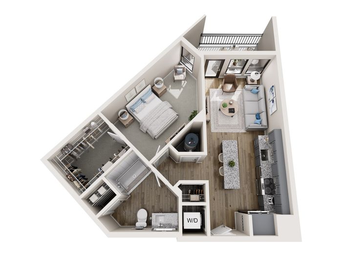 A2 B Floor Plan