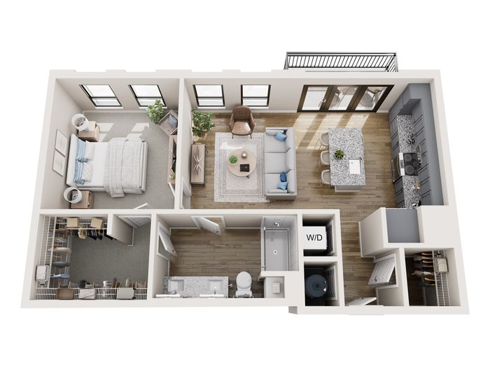 A3 Floor Plan