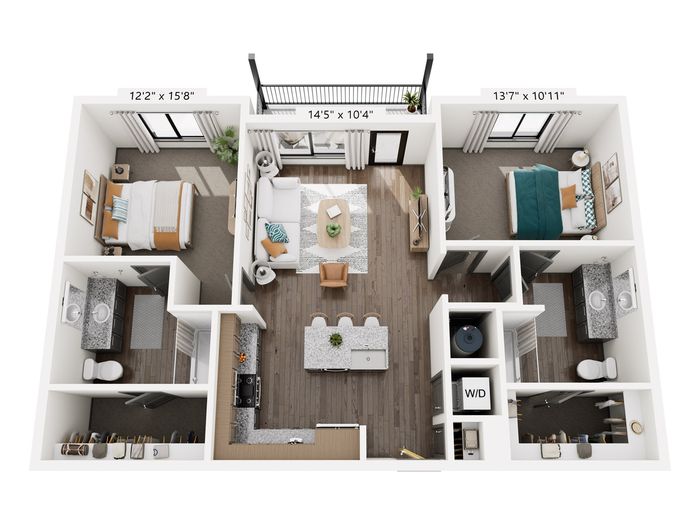 B2 Floorplan