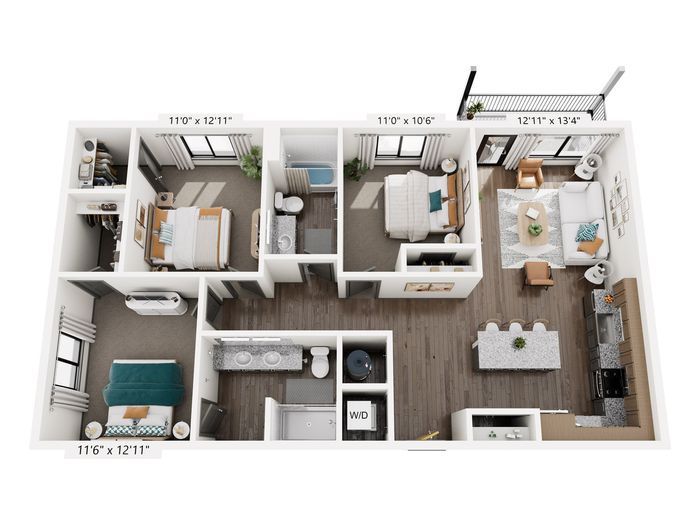 C2 Floorplan