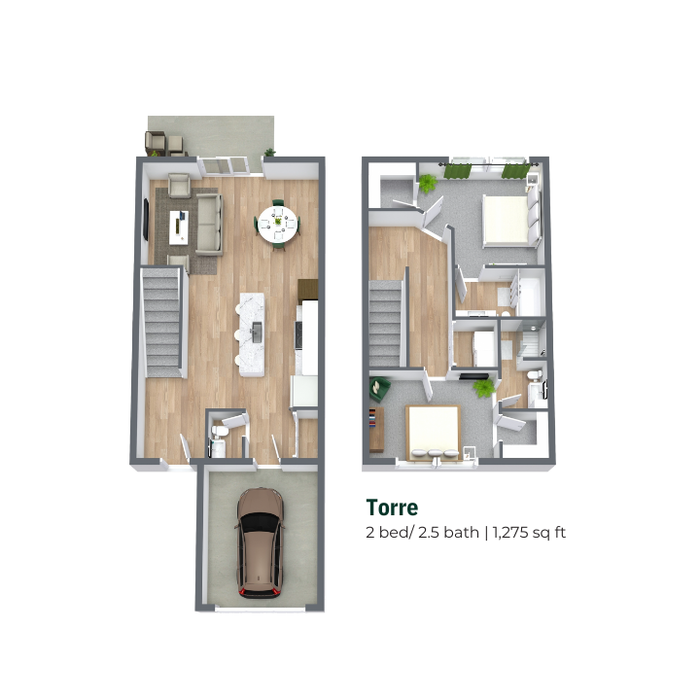 Torre Floor Plan