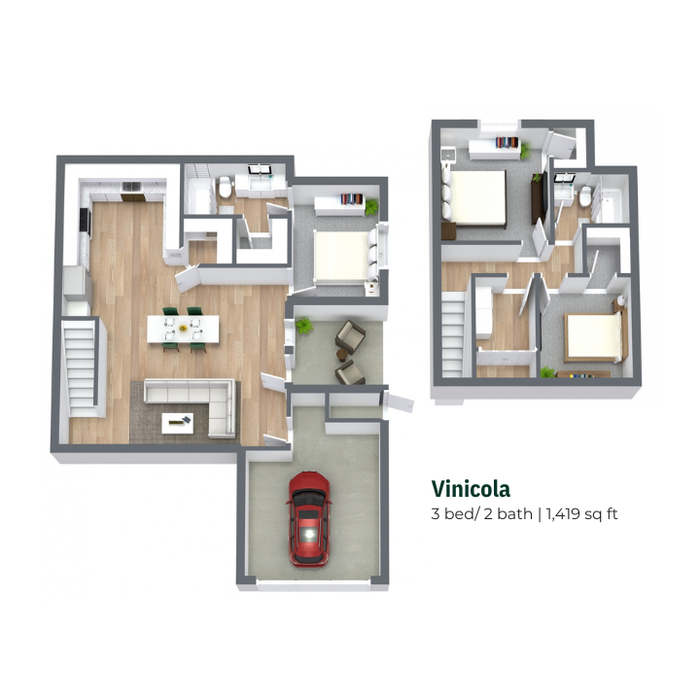Vinicola Floor Plan