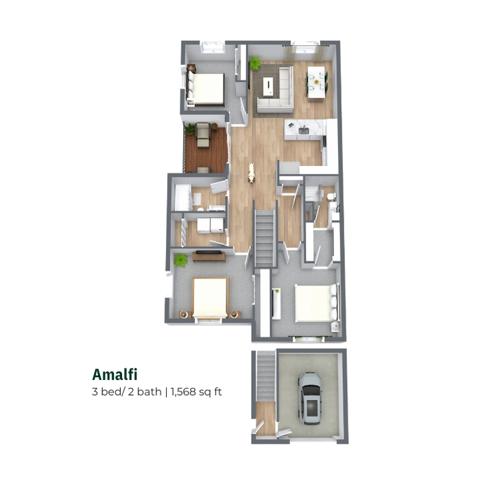 Amalfi Floor Plan