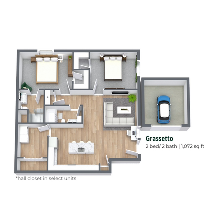 Grassetto Floor Plan