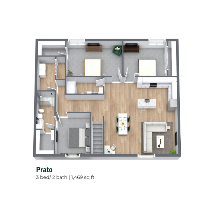 Prato Floor Plan