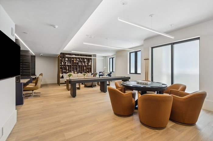 Life Time Living Gables Station Resident Lounge
