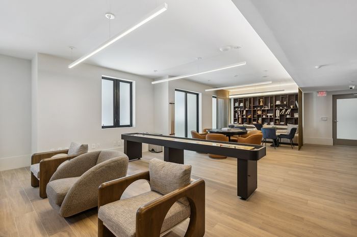 Life Time Living Gables Station Resident Lounge 1
