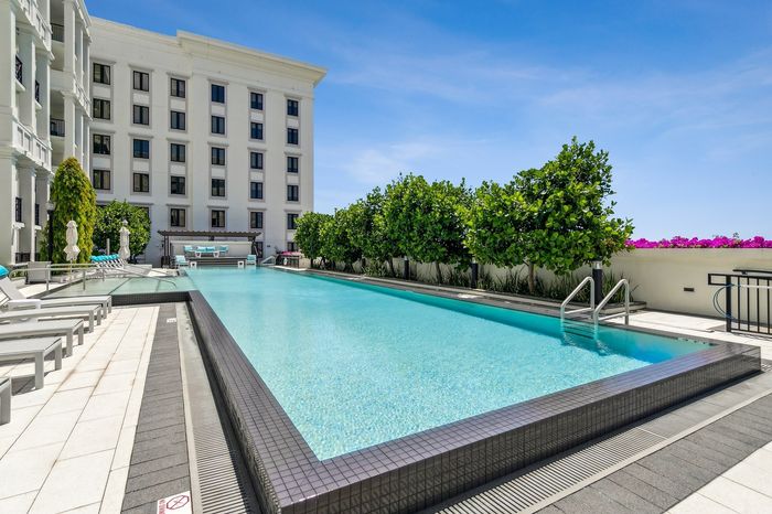 Life Time Living Gables Station Pool 3